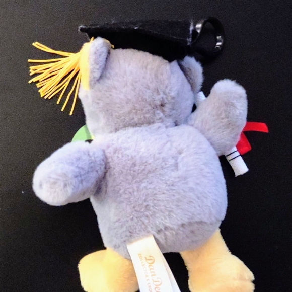 Dan Dee Collectors Choice Plush Graduating Owl Diploma Hat Tassel New - Picture 2 of 3